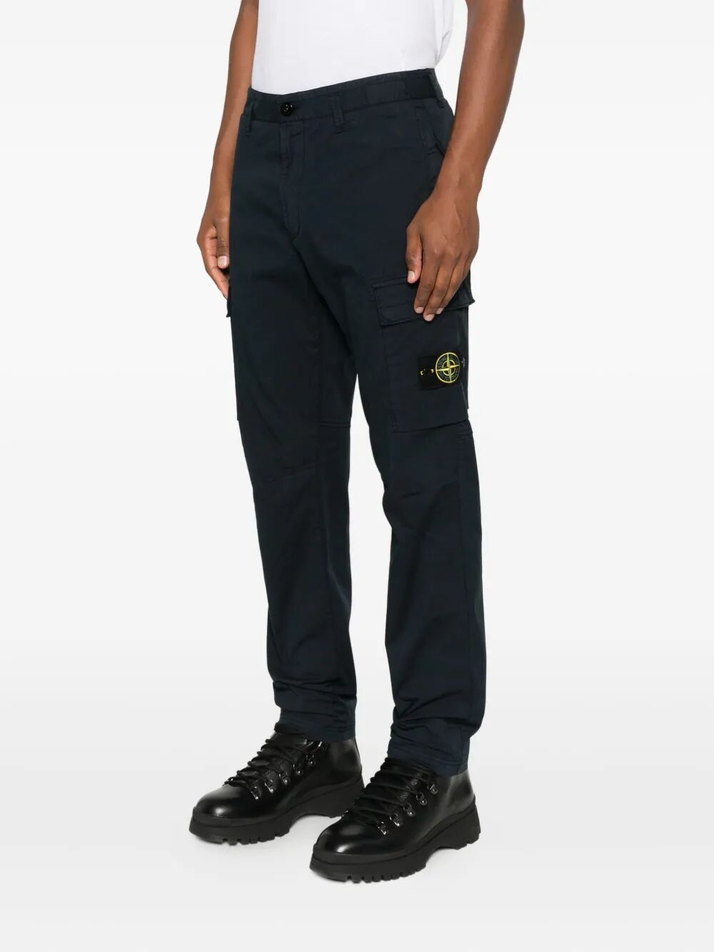 Stone Island Tapered - Blu | 148ad6a19b9248ddad69515db11a1f0a95617e75