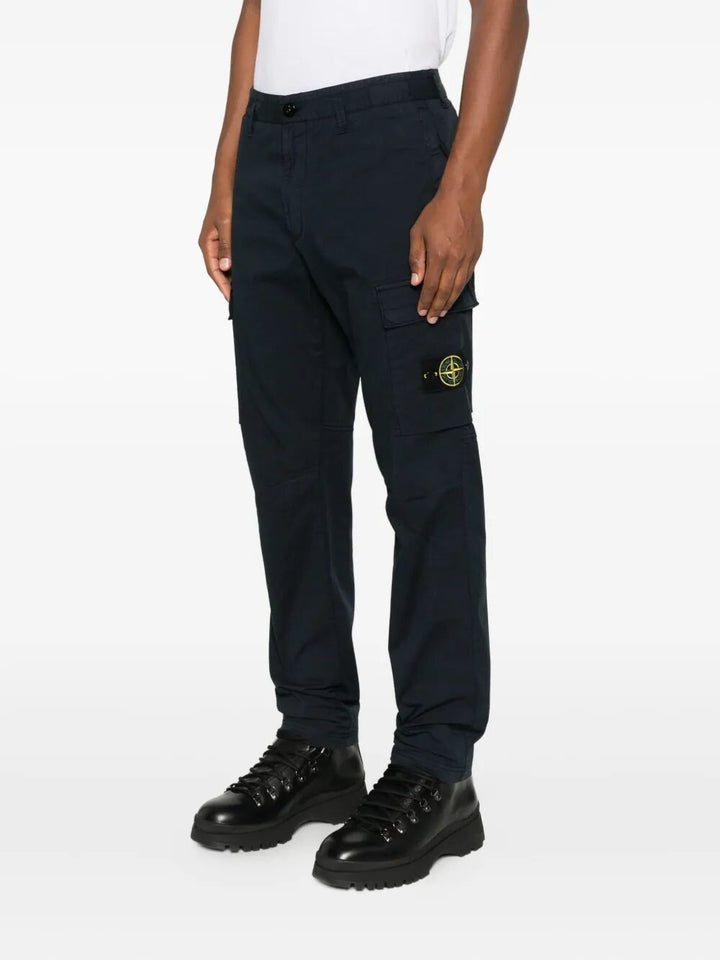 Stone Island Tapered - Blu | 148ad6a19b9248ddad69515db11a1f0a95617e75