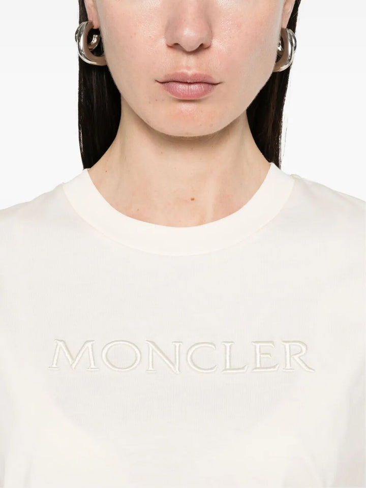 Moncler T-shirts - Bianco | 34ca83bf6545baeb4aa0c9daa94ae45d1c15b3f1