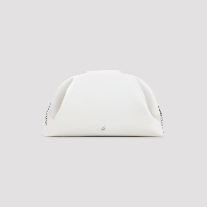 Amina Muaddi Handbag - Nude & Neutrals | 2e249e78a38d285f735bc21f97687821586e3d9e