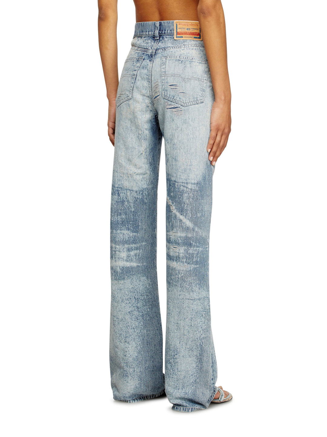 Diesel Jeans - Blue and green | 5ca2216abe1ba51f94ffaef2289009350710b539