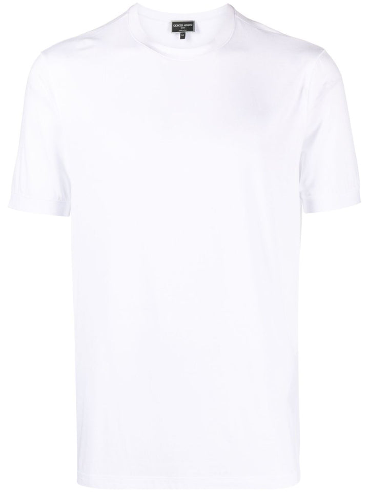 Giorgio Armani T-shirts - Bianco | 82b3308339ea6e96f3b001e5323a3efde37b6197