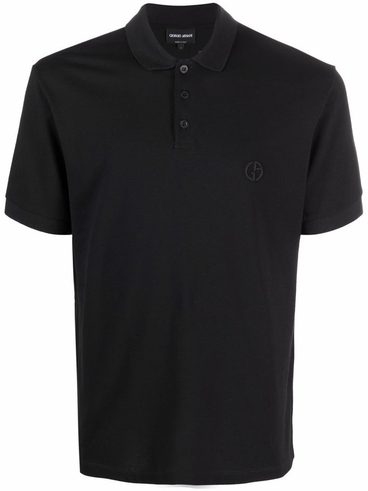 Giorgio Armani Polo - Nero | 5437c736053db170e9aeb69bbc3a6635c673f4b0