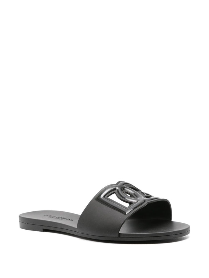 Dolce & Gabbana Sandali - Nero | 0999ac5b14843ee372da8ed19147ae7e99176a89