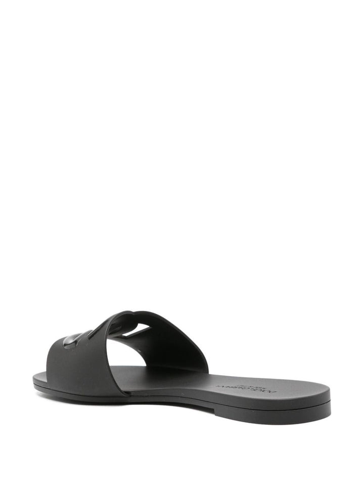 Dolce & Gabbana Sandali - Nero | 0be8a07e23099016f8a8f891e38a28f5f4160d11