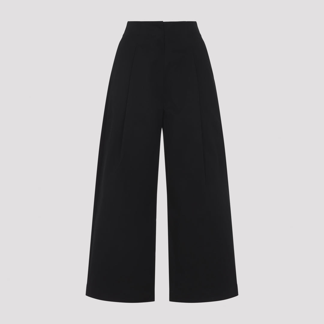 Studio Nicholson Wide leg - Nero | 5196ab8a3b1214b242ab8d9c832ae2e6319f9aaa