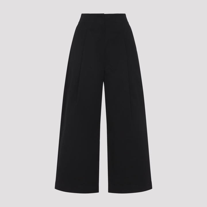 Studio Nicholson Wide leg - Nero | 5196ab8a3b1214b242ab8d9c832ae2e6319f9aaa