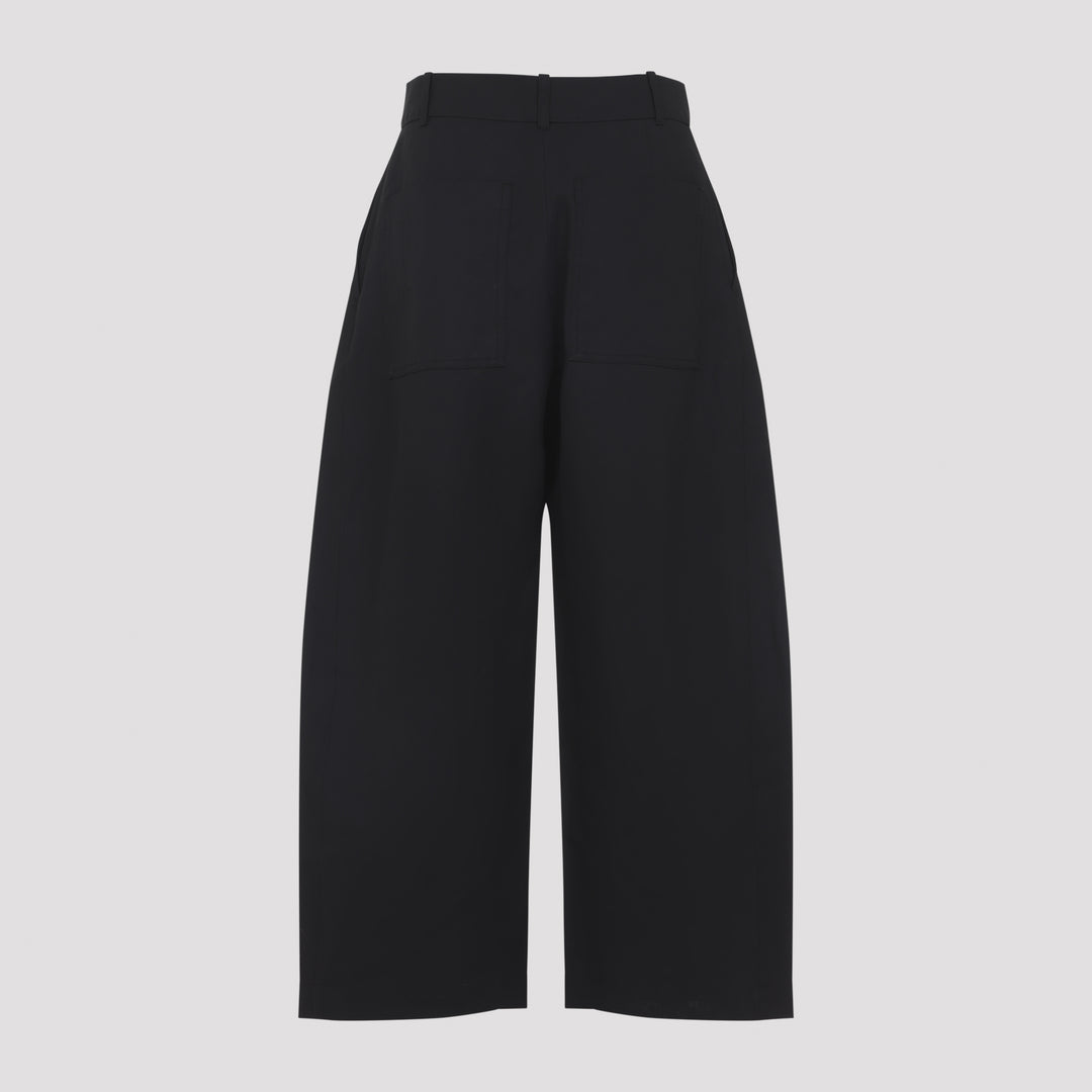 Studio Nicholson Wide leg - Nero | 2696b05729915f4a6bb720a0c9723dbb964d8ded