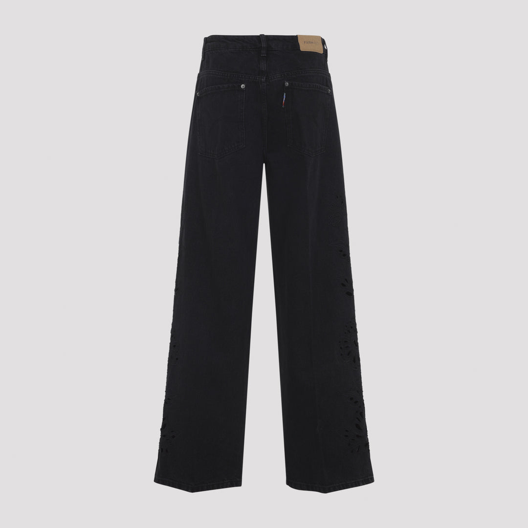 Farm Rio Jeans - Nero | 71699cf3f41e1ce135fb85c7172643ecdaa84b8e