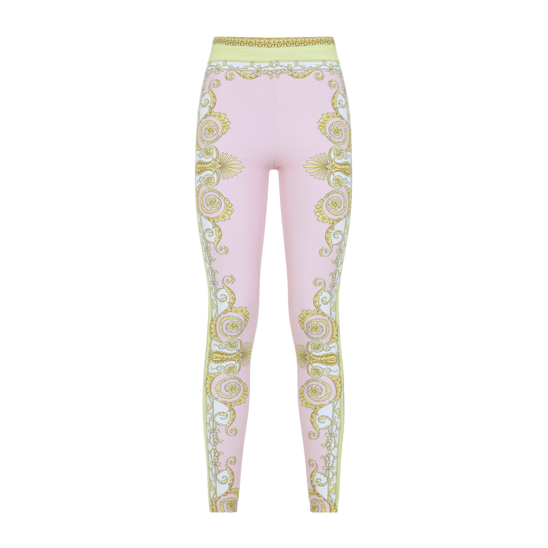 Versace Leggings - Nude & Neutrals | 723fb233d0a5e1cd1e8893b1ee115f7f14ed1015