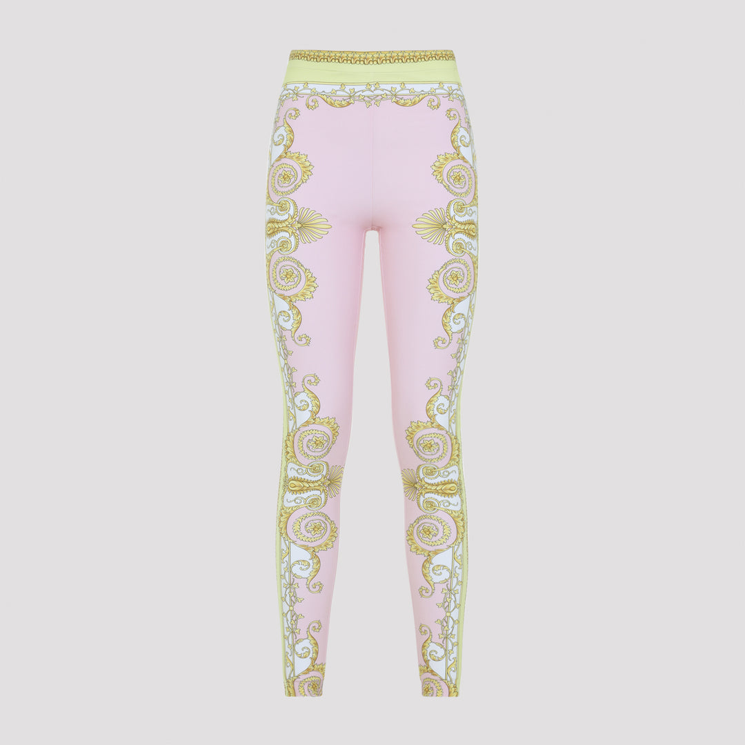 Versace Leggings - Nude & Neutrals | 5bd6f6c52336fb0c41f01547b83889d23de60a51