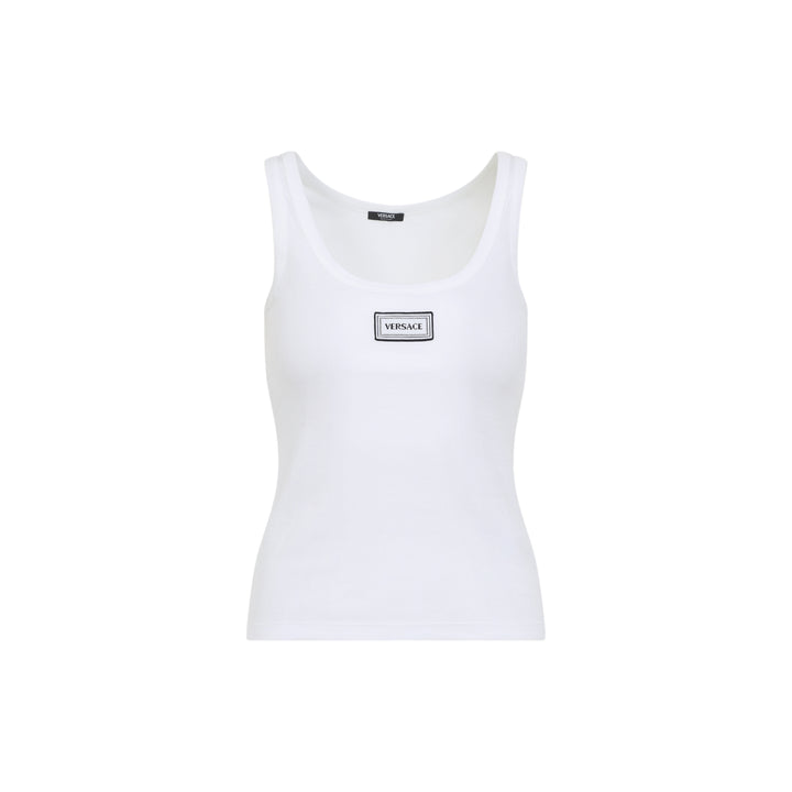 Versace Top - Bianco | 5bf43348b725addfd2357a2c7443f1c9b2d63728