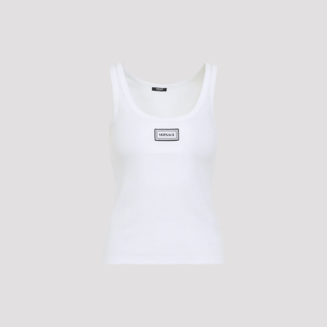 Versace Top - Bianco | 1829363b9439a5aceb3872775c1f65da0a592bb4