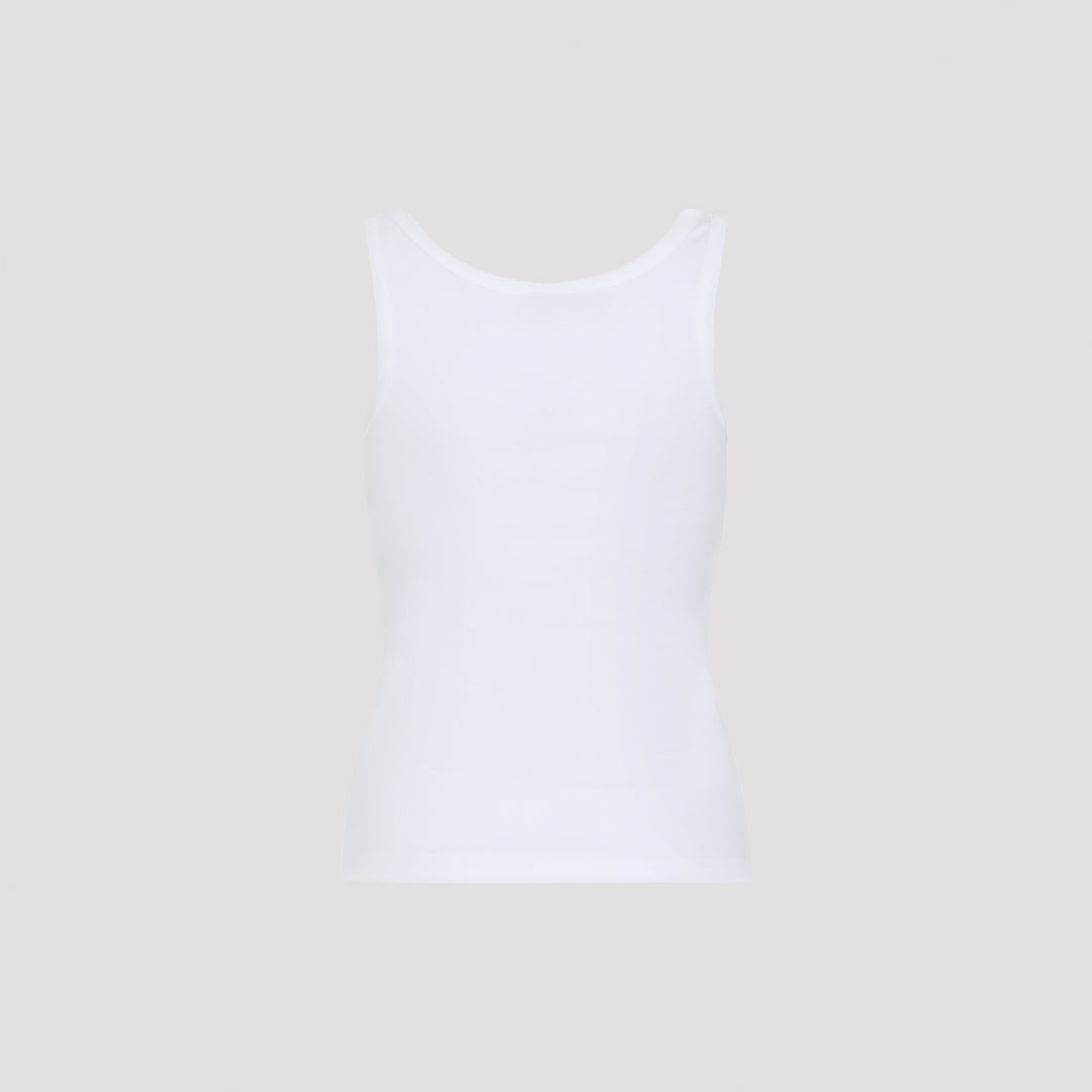 Versace Top - Bianco | ebf841f210ee6cc4eab0de12812a5c06a9ccdd05
