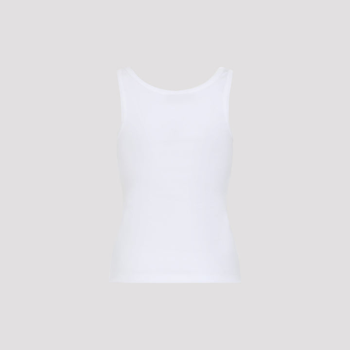 Versace Top - Bianco | ebf841f210ee6cc4eab0de12812a5c06a9ccdd05