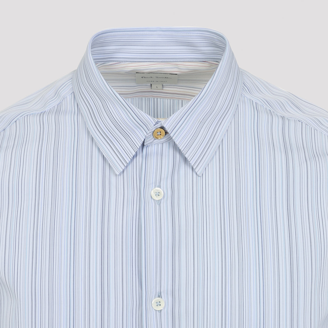 Paul Smith Shirts - Blu | c5af69f0498ab1e2d534b5c79f5a9262308f3469