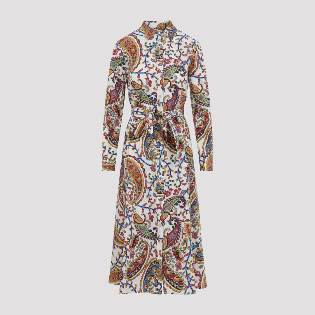 Etro Midi dresses - Multicolour | 87888ab0d10e158a7bd2511b1de53ed24927974e