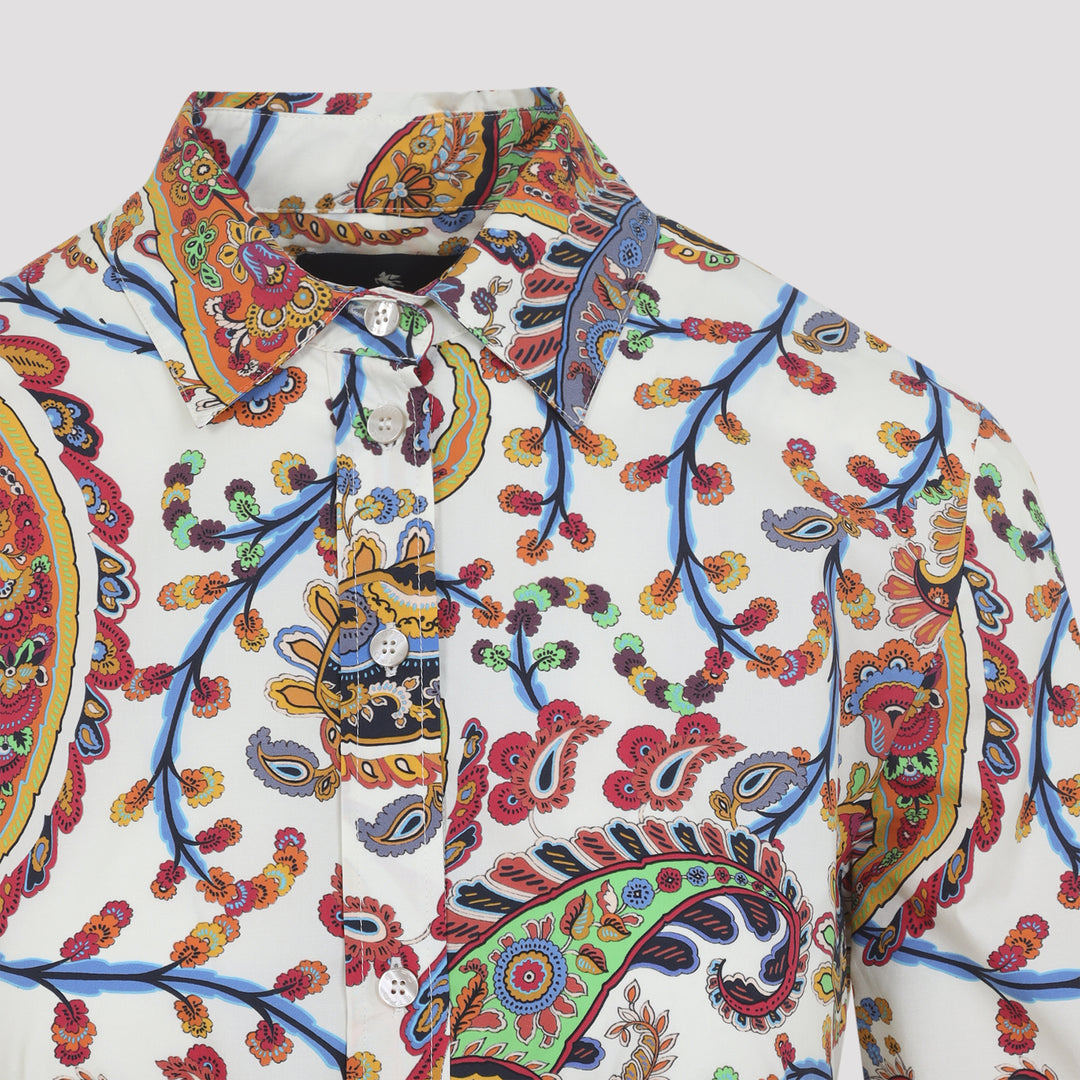 Etro Midi dresses - Multicolour | 943449f34d6b3a6a4d8e52bfa43b803013498223