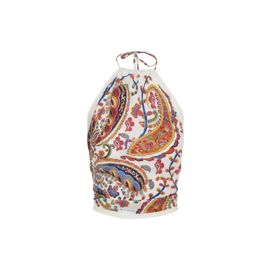 Etro Top - Multicolour | 341125c271e798144e8f9eca53b6c60689ead5f9