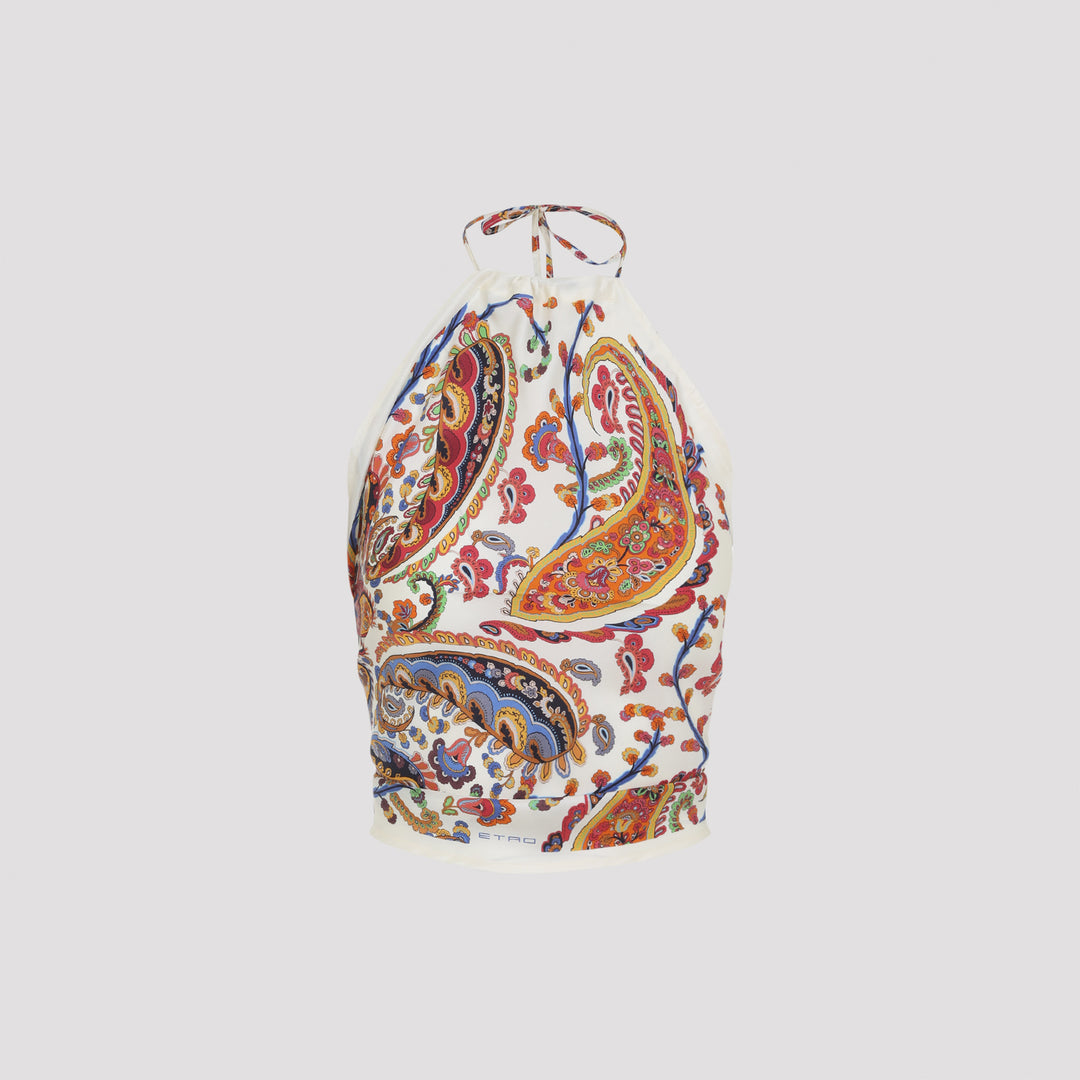 Etro Top - Multicolour | 0971c17ed5edab592605e3c46378b2c1020493b4