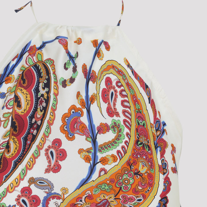 Etro Top - Multicolour | 49dd1657413a5a2a8d2250524a79bd7d04352f92