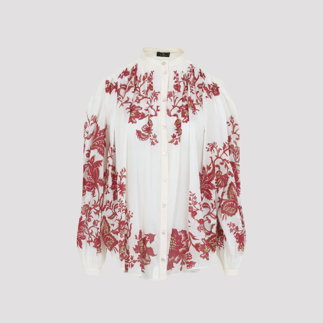 Etro Shirts - Bianco | 8e1f22b4277479eb12ac6b3ea06dd268b8928219