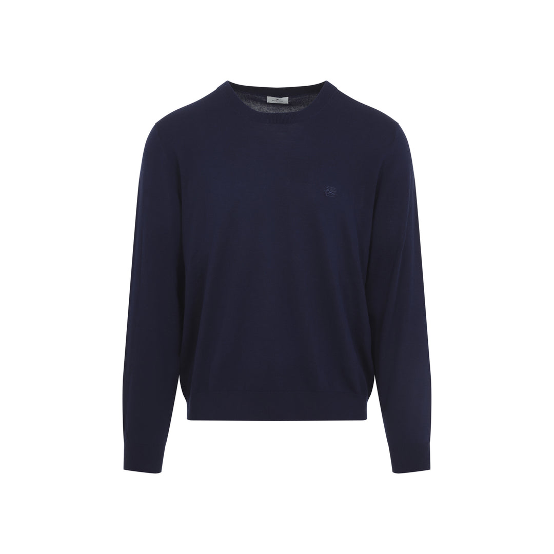Etro Sweater - Blu | 9027784e6b869ded82af04c72953e5043ae1a0fd
