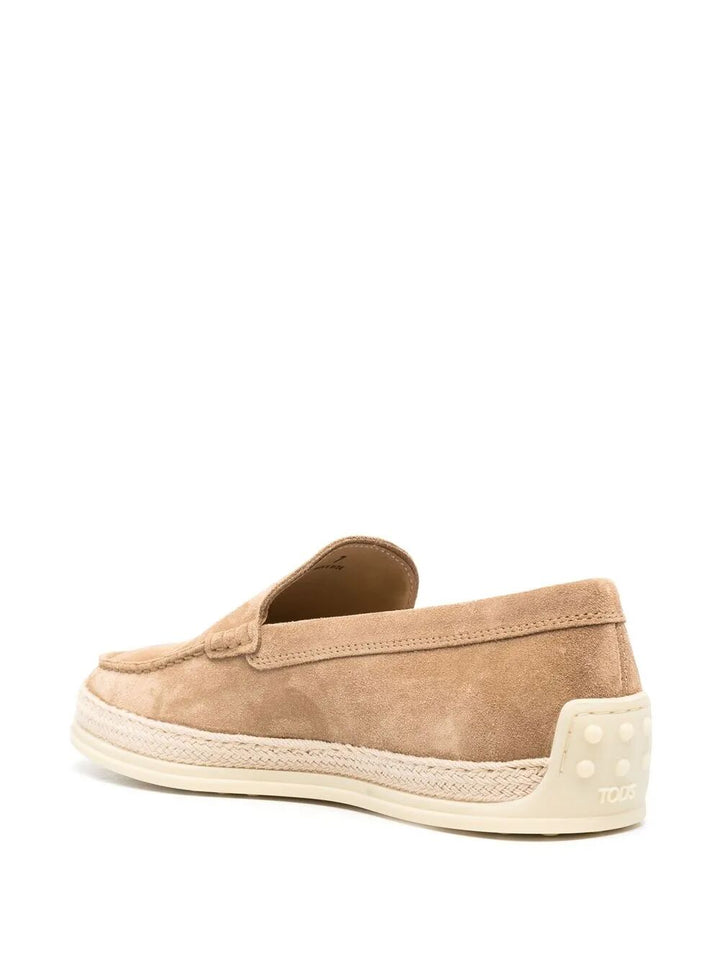 Tod`S Mocassini - Nude & Neutrals | 78f9211efd56bfdef3b2a5973a1e880f751963d0