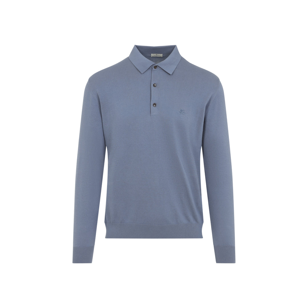 Etro Polo neck - Blu | 6765f9d475c7d49b355a7045636b565eb4e718d0