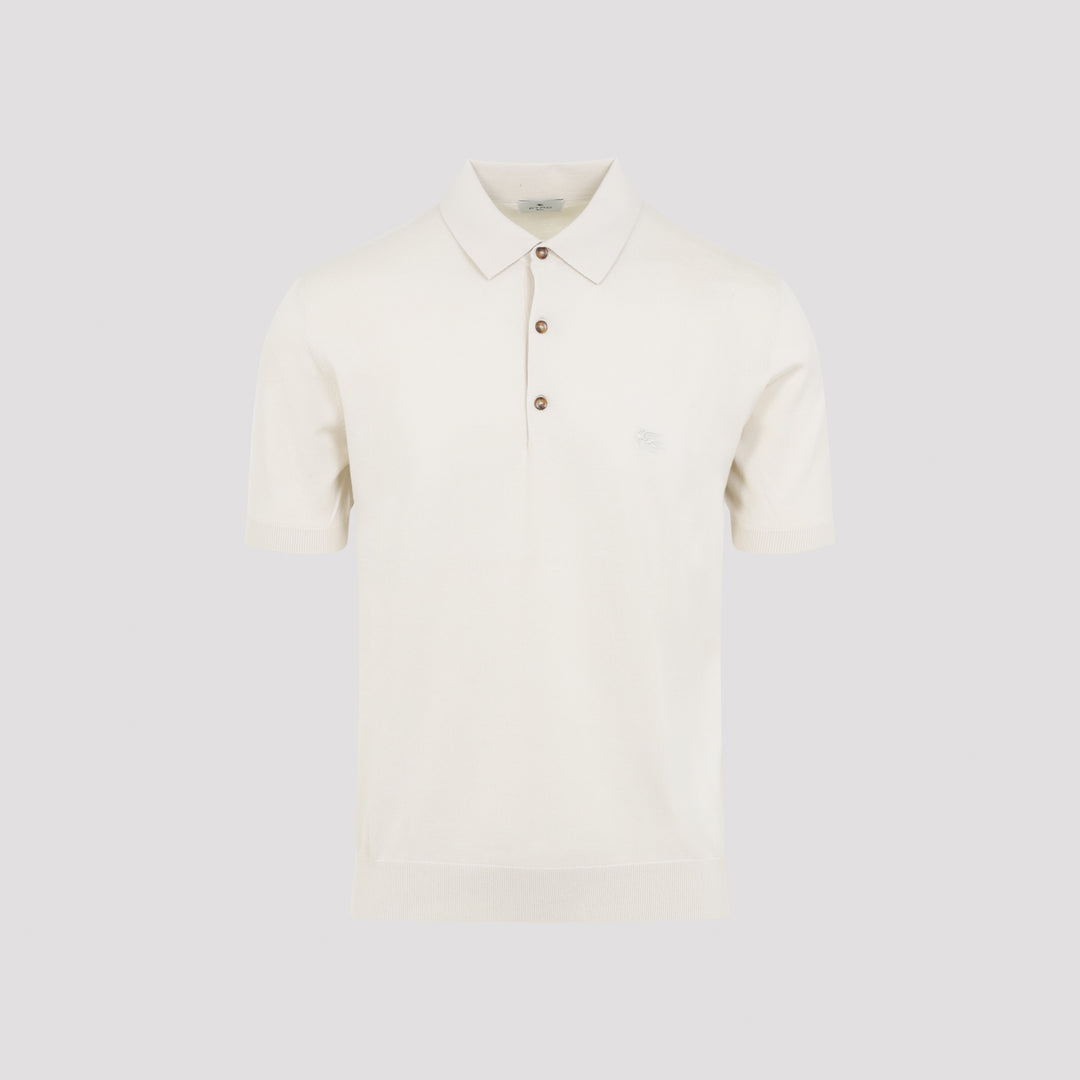 Etro Polo neck - Bianco | e488d8dcbe943f2593885fb4f65655c2aa8b42f6