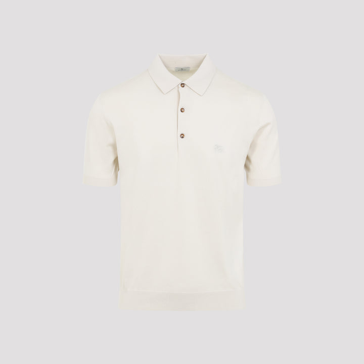 Etro Polo neck - Bianco | e488d8dcbe943f2593885fb4f65655c2aa8b42f6