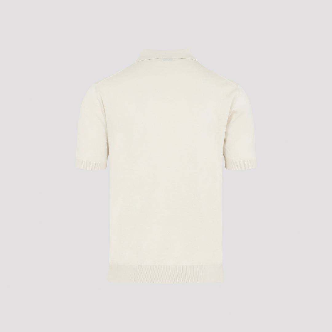 Etro Polo neck - Bianco | 196508d75f09e906e9a0d90a264c6950444b4551