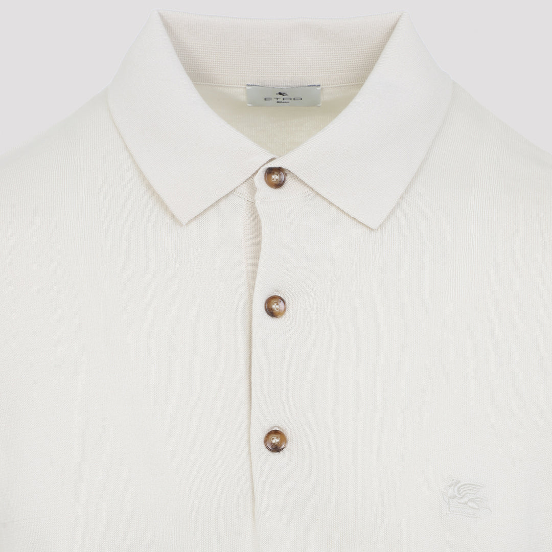 Etro Polo neck - Bianco | 96f87860a80a685ea1d993709e925d66dd75c8e3