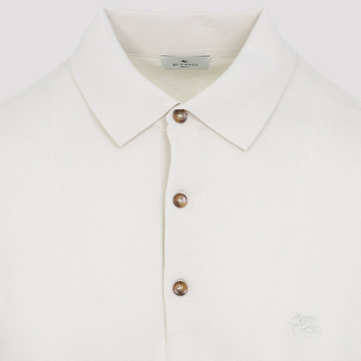 Etro Polo neck - Bianco | 96f87860a80a685ea1d993709e925d66dd75c8e3
