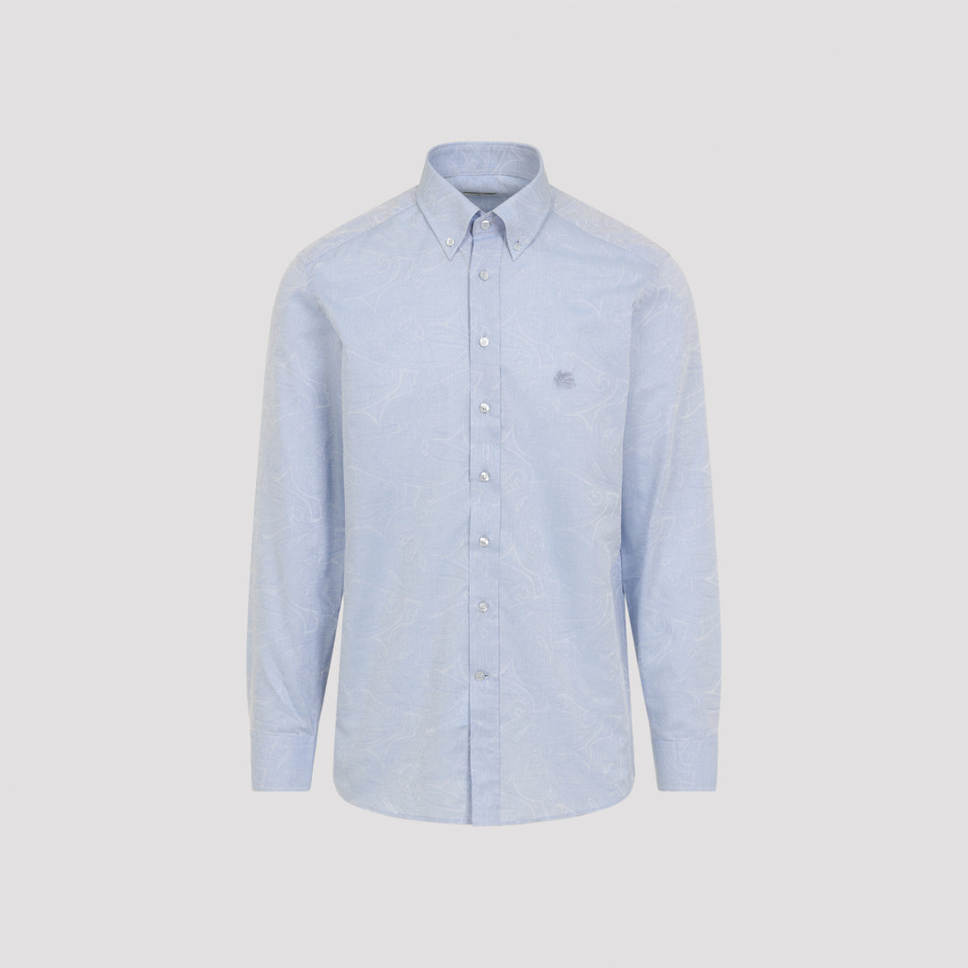 Etro Shirts - Blu | 515b0bed59aabf34c5f6f64b3e663a3a97e0fbf4