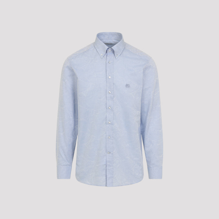 Etro Shirts - Blu | 515b0bed59aabf34c5f6f64b3e663a3a97e0fbf4