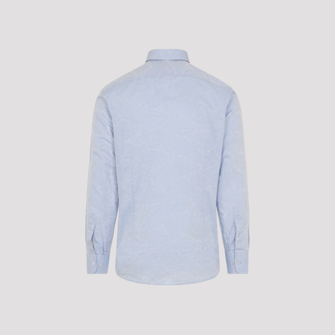 Etro Shirts - Blu | cd6254ceea6cffab40fdfdbea87697b9ea5b6a70
