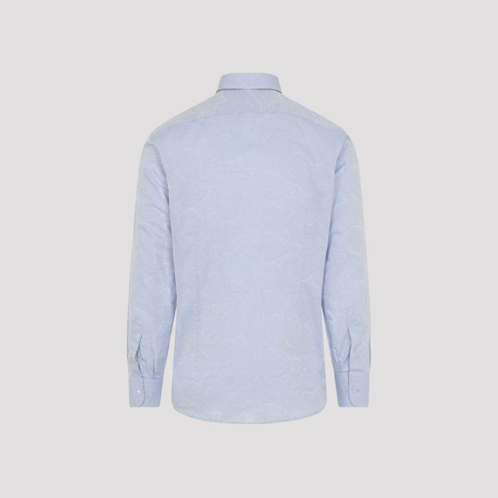 Etro Shirts - Blu | cd6254ceea6cffab40fdfdbea87697b9ea5b6a70