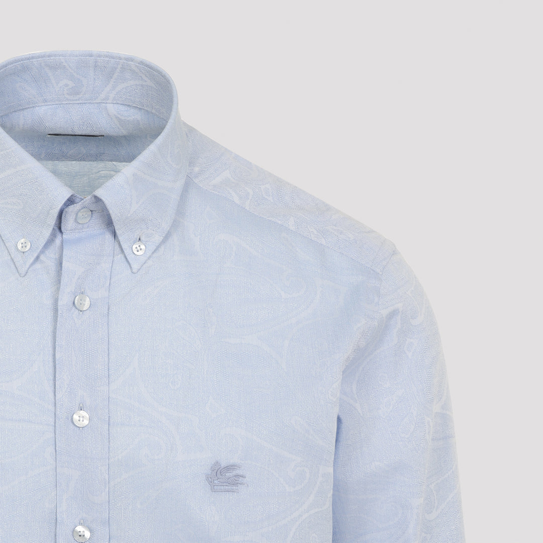 Etro Shirts - Blu | 3dd3dabb7628fcadb0399b9f7436c8b6e6e16b7a