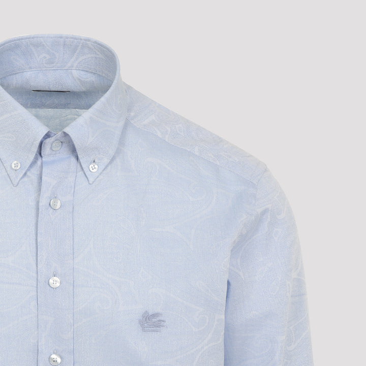 Etro Shirts - Blu | 3dd3dabb7628fcadb0399b9f7436c8b6e6e16b7a