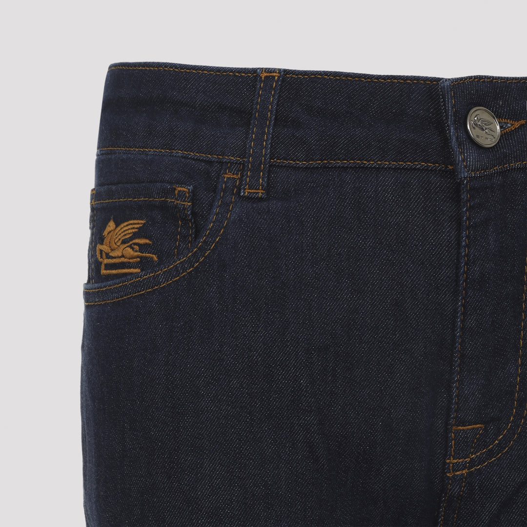Etro Jeans - Blu | 71d08c7ea69976f2d9cb82eac305f9142a1790da