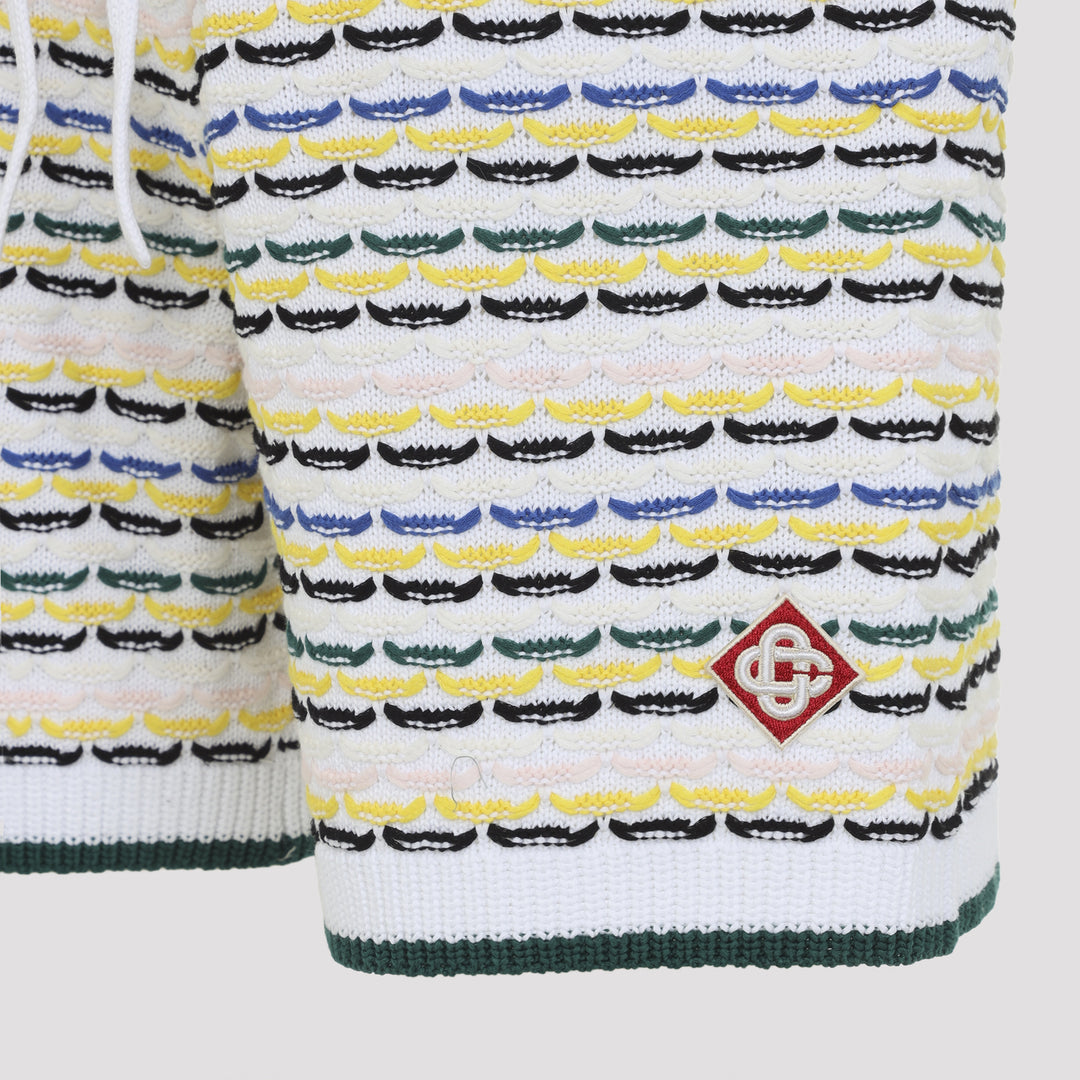 Casablanca Bermuda - Multicolour | d7f82d119d2c0a3f2e0c2eeaca35f4284cb0703d