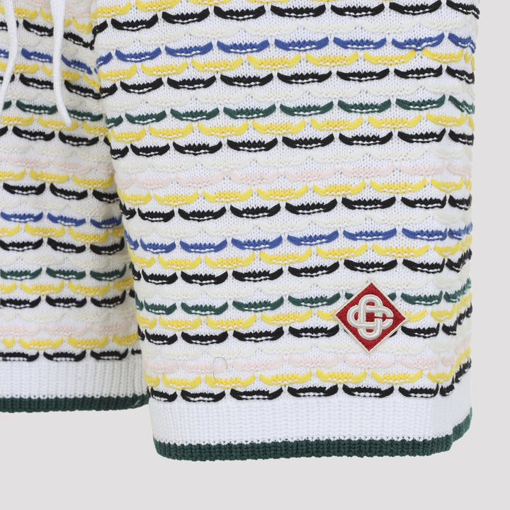 Casablanca Bermuda - Multicolour | d7f82d119d2c0a3f2e0c2eeaca35f4284cb0703d