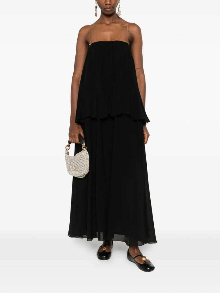 ChloÉ Long dresses - Nero | d1ca6dd9793a755e44ab9f13dc27ec2ba6409eab