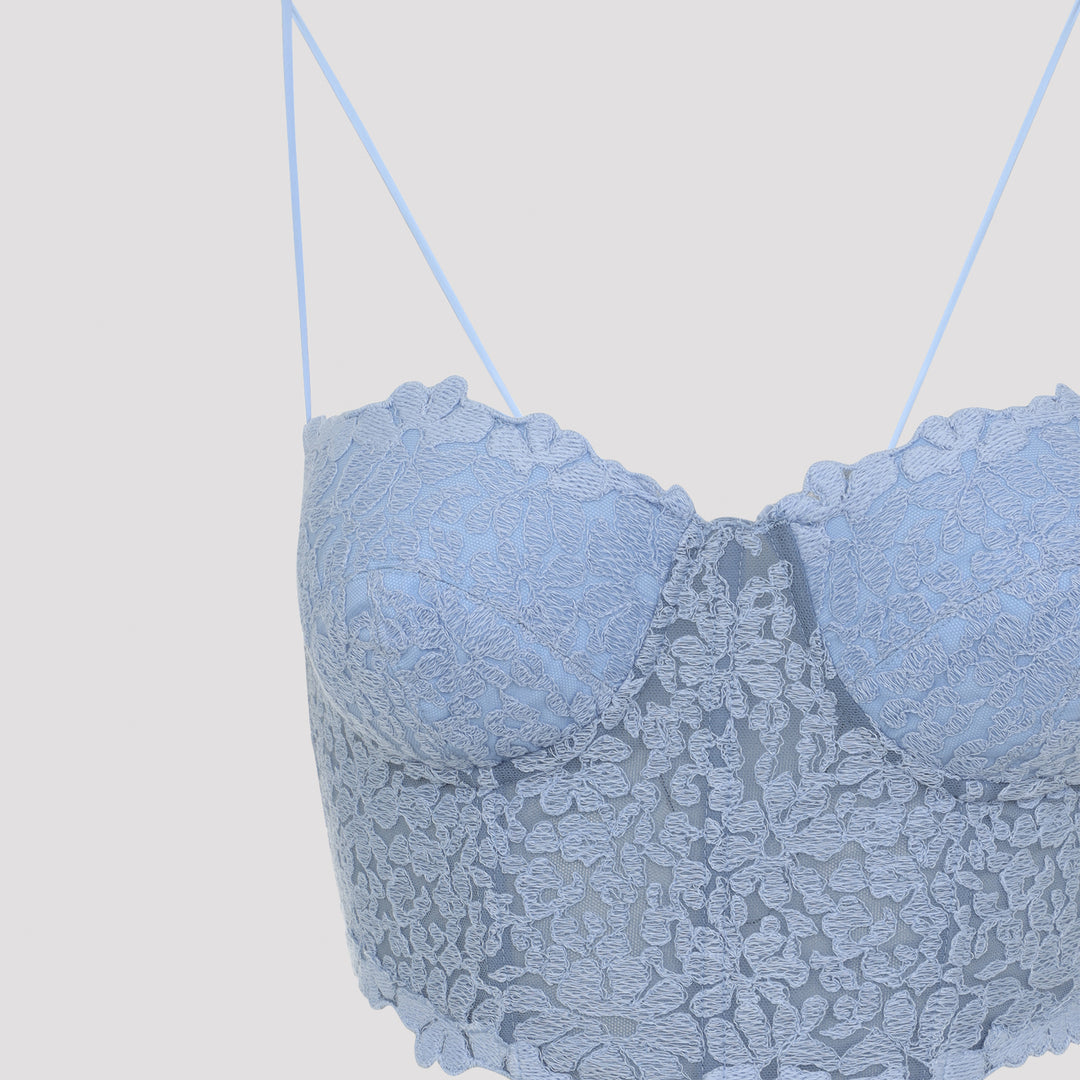 Ermanno Scervino Top - Blu | 974f3ccd21d382798cf0d2745958581ef71cc7a5