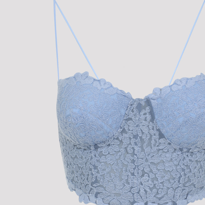 Ermanno Scervino Top - Blu | 974f3ccd21d382798cf0d2745958581ef71cc7a5