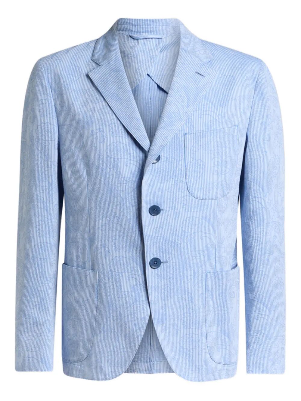 Etro Blazer - Blu | 3f0e90d5d5eaebd63f08e8cf143ddf1221d97658