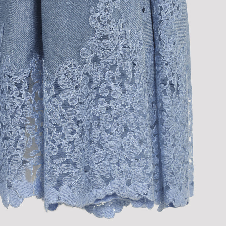 Ermanno Scervino Midi skirts - Blu | db38cd5f68d85534b83a578eb039f04edb2aa1cf