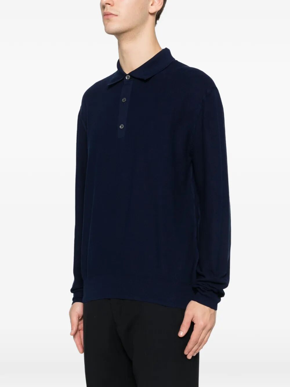 Tom Ford Polo neck - Blu | 85645faf631d67cecb131a00b032d0924a116f83
