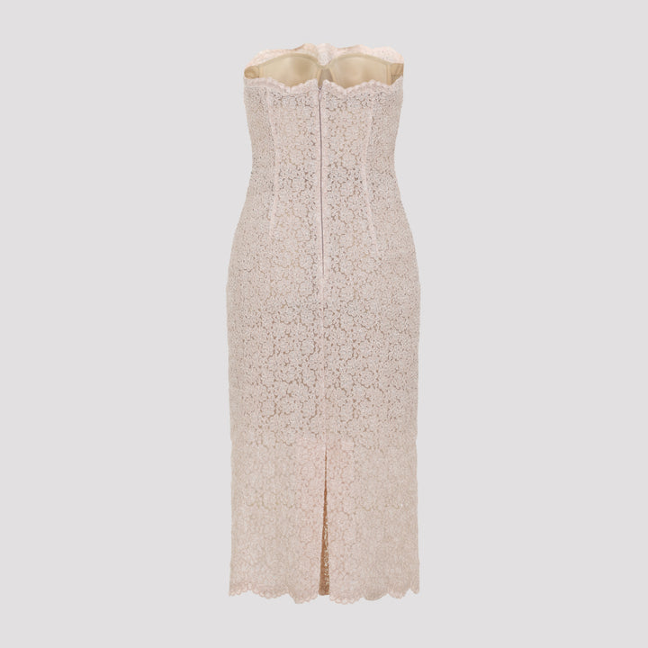 Ermanno Scervino Midi dresses - Nude & Neutrals | c041ed9ee42e14a3250627a5b0dfda3508b011af